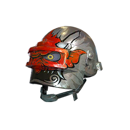 Bloodthirsty Fiend Helmet
