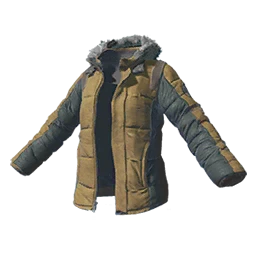 Padded Jacket (Khaki)