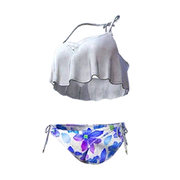 Paradise Bikini (White)