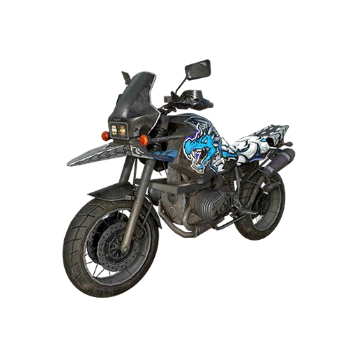 Frozen Roar Motorcycle