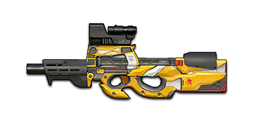 Evangelion-00 - P90