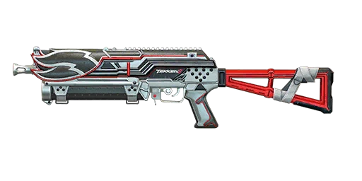 Jin Kazama - PP-19 Bizon