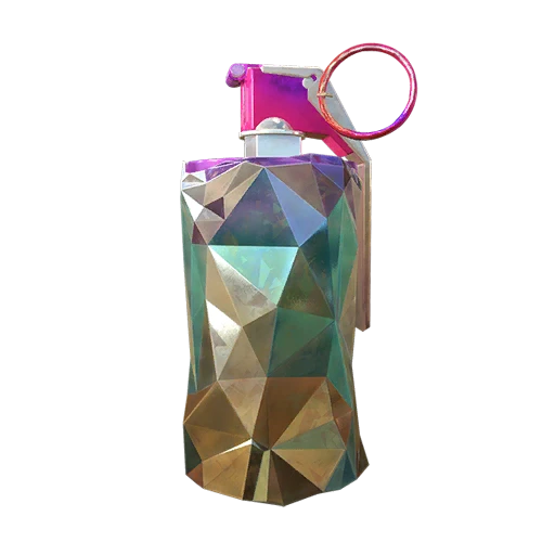 Blooming Vibrance Smoke Grenade