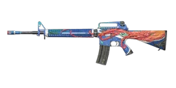 Colossal Kraken - M16A4