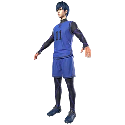 Isagi Yoichi Character Set