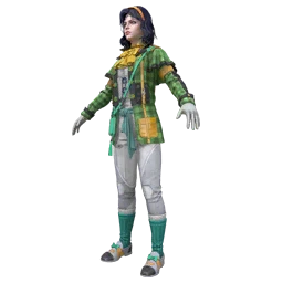 Forest Adventurer Anna