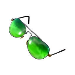 Sunglasses (Green)
