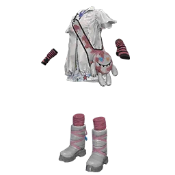 PUBGM X NewJeans HYEIN Set