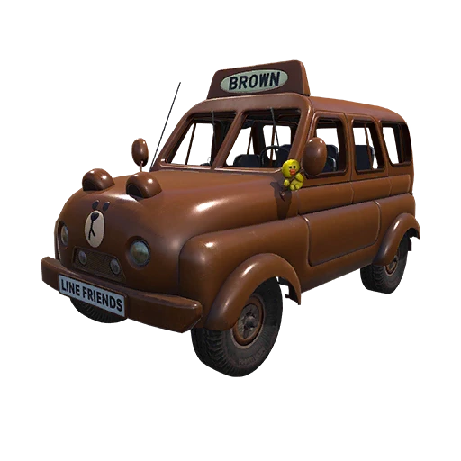 Brown UAZ