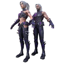 Shinobi Spirit Set