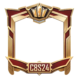 C8S24 Dual Ace Avatar Frame