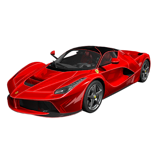 Ferrari LaFerrari (Scarlet Glory)