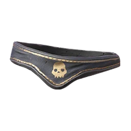 Black Rose Eyepatch