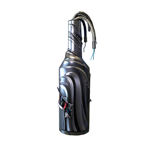Fatal Foil Molotov Cocktail