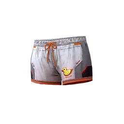 Cheerful Duck Shorts