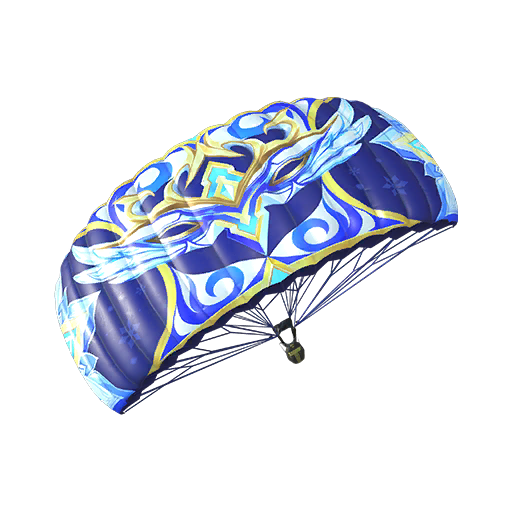Destiny's Embrace Parachute