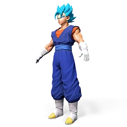 Super Saiyan Blue Vegito Character Set