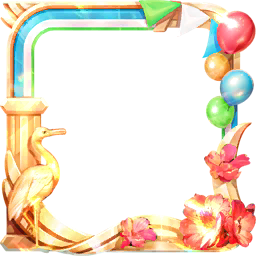 Auspicious Moon Avatar Frame