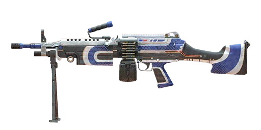 Marine Storm - M249