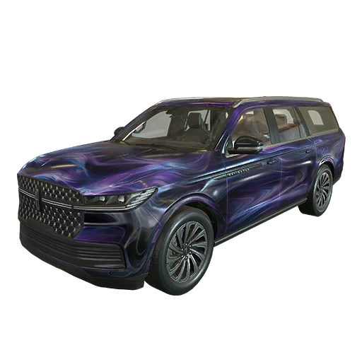 Lincoln Navigator Black Label (Mystic Abyss)
