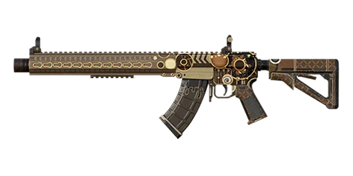 Steam Gear - MK47