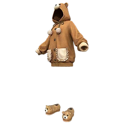 Teddy Mascot Set
