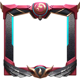 Neon Assassin Avatar Frame