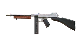 Silver Plate - Thompson SMG