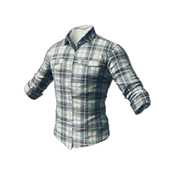 Checkered Shirt (White)