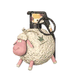 Exploding Sheep Grenade