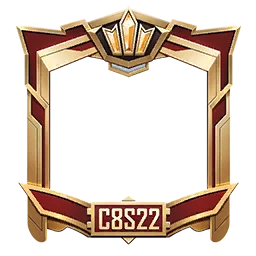 C8S22 Dual Ace Avatar Frame