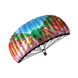 Merry Tidings Parachute