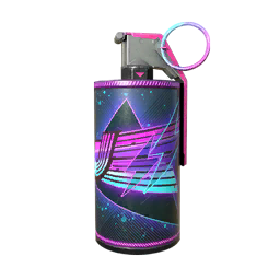 Holo Rave Smoke Grenade