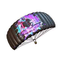 Dazzling Anniversary Parachute