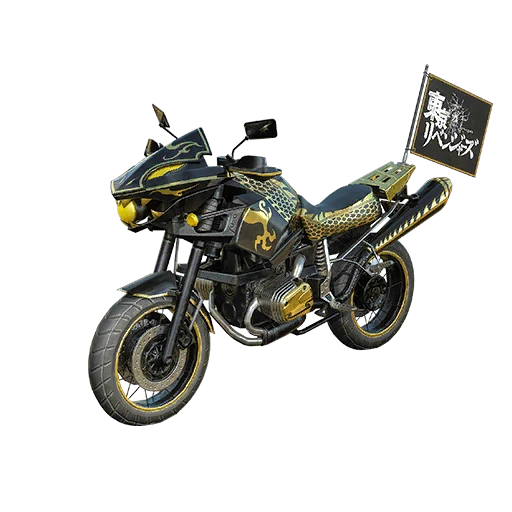 Tokyo Revengers Motorcycle