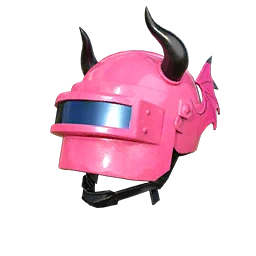 Pink Demoness Helmet