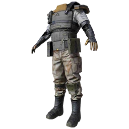 Dust Camo Soldier Set