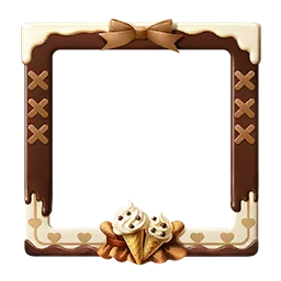 Sugarcone Darling Avatar Frame