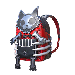 Fox Skull Backpack