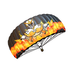 Lieutenant Parsec Parachute
