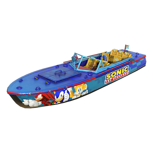 TEAM SONIC Speedboat