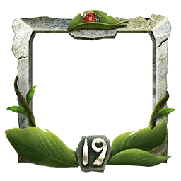 Royale Pass Avatar Frame (S19)