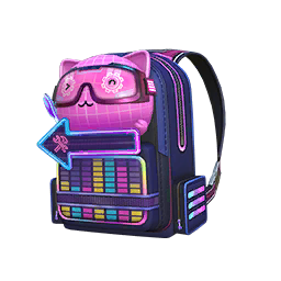 Arcade Kitty Backpack