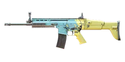 Venomous Skull - SCAR-L