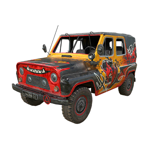 Fiend's Ire UAZ