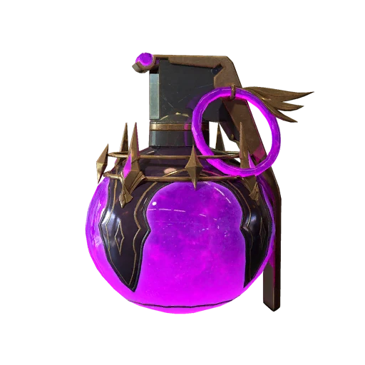 Toxic Tonic Grenade