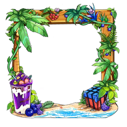 Dazzling Açaí Avatar Frame