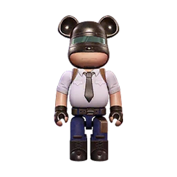 Lv. 3 Helmet BE@RBRICK Buddy