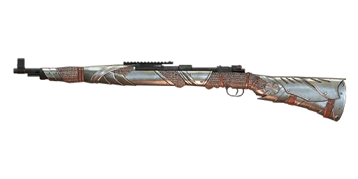 Pink Plume - Kar98k