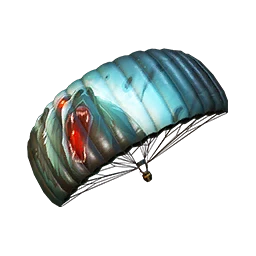 Infected Grizzly Parachute